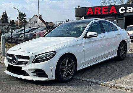 Mercedes-Benz C 200 d AMG*PANO*WIDE*LEDER*LED*MEMORY*KAM*