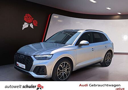 Audi Q5 50 3.0 TDI quattro S-line AHK Navi ACC PANO Matri