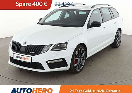 Skoda Octavia 2.0 TSI RS Aut.*NAVI*CAM*AHK*LED*PDC*SHZ*PANO*