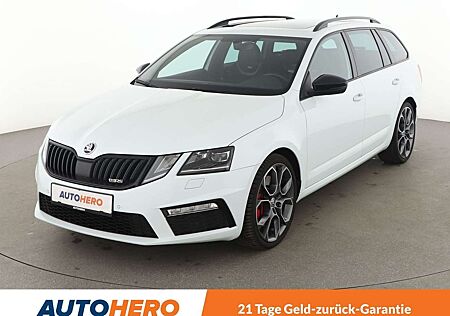 Skoda Octavia 2.0 TSI RS Aut.*NAVI*CAM*AHK*LED*PDC*SHZ*PANO*
