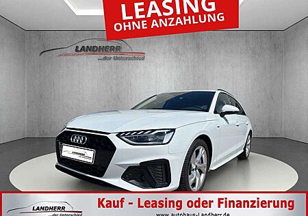 Audi A4 Avant 40 TDI S line //Pano/Navi/Sitzheizung