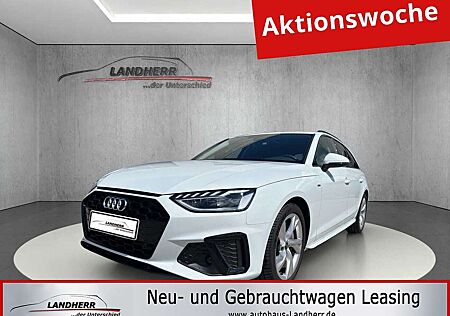 Audi A4 Avant 40 TDI S line //Pano/Navi/Sitzheizung
