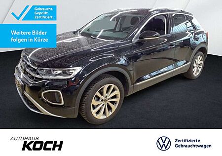 VW T-Roc Volkswagen 1.5TSI Style DSG Navi LED AHK