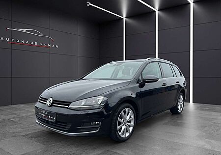 VW Golf Volkswagen 7 Var. Highline*DSG*PDC*AHK*NAVI*STAND.H*