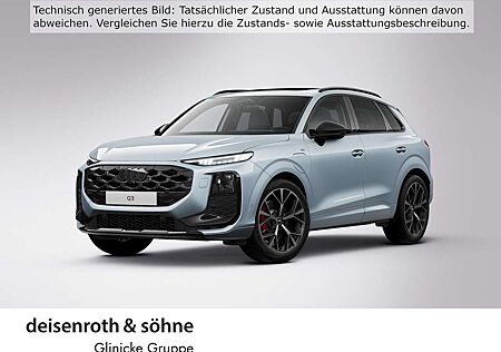 Audi Q3 S line e-hybrid Pano/HDMatrix/Nav/20"/Sonos/A