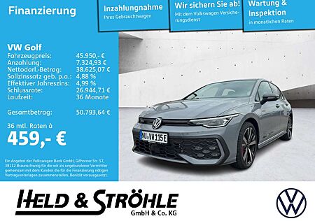 VW Golf GTE gebraucht kaufen VW Golf GTE Volkswagen GTE Black Style 1.5eHybrid 18 LED NAVI PANO