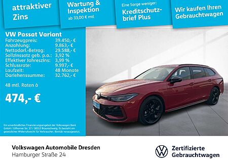 VW Passat Variant Volkswagen R-Line Black Style 2.0 TDI AHZV