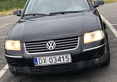 VW Passat Volkswagen 1.9 TDI