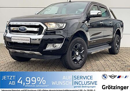 Ford Ranger Autom.+AHK+Rückfahrkam+Navi+