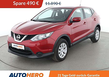 Nissan Qashqai 1.2 Visia*PDC*KLIMA*TEMPO*GARANTIE*