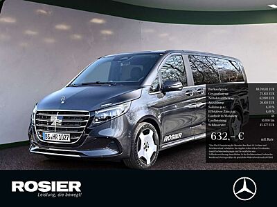 Mercedes-Benz V 300 d EXCLUSIVE Extralang AHK Standhz. Abst