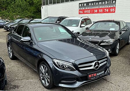 Mercedes-Benz C 180 CGI Avantgarde Navi LED Teilleder RCam