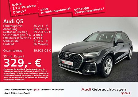 Audi Q5 35 TDI S tronic S line Virtual/Privacy/LED/Na