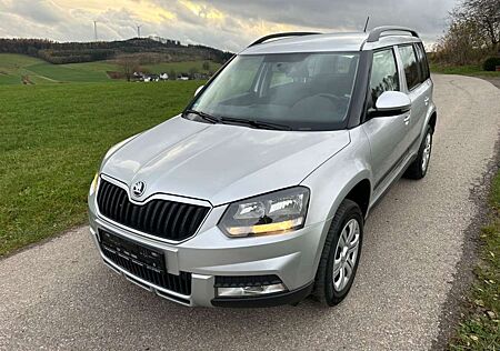 Skoda Yeti Active Outdoor 4x4 Allrad 2.0TDI AHK