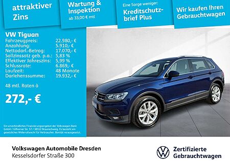 VW Tiguan Volkswagen 2.0 TSI DSG 4M Highline AHZV ACC