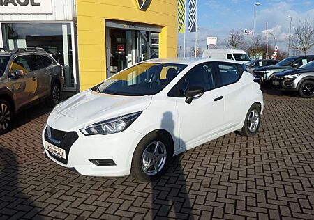 Nissan Micra 1.0 Visia 70 PS Klang & Klimapaket LED Tagfahrlich