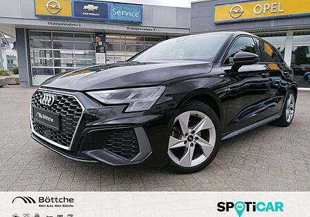 Audi A3 gebraucht kaufen Audi A3 30 TFSI S line 1.0 TFSI Android Auto Metallic