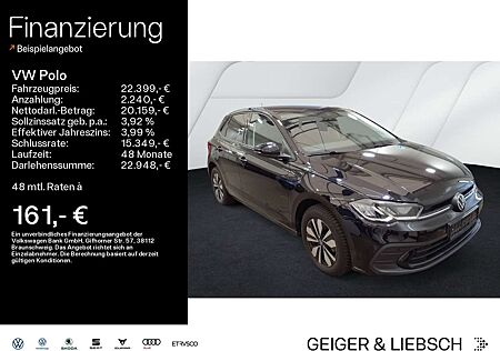 VW Polo Volkswagen 1.0 TSI DSG MOVE*LED*AHK*KAMERA*NAVI*KLIMA*