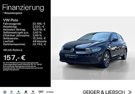 VW Polo Volkswagen 1.0 TSI DSG MOVE*LED*AHK*KAMERA*NAVI*KLIMA*