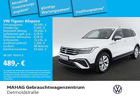 VW Tiguan Allspace Volkswagen 2.0 TDI LIFE 7-Sitzer Navi LED A