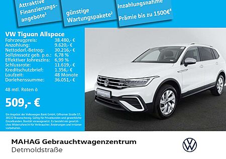 VW Tiguan Allspace Volkswagen 2.0 TDI LIFE 7-Sitzer Navi LED A