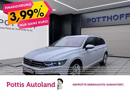 VW Passat Variant Volkswagen 2.0 TDI DSG ELEGANCE STDHZG AHK KAMERA