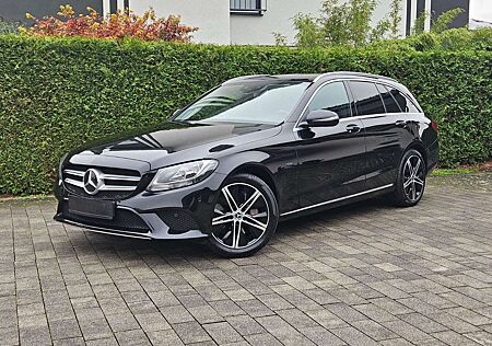 Mercedes-Benz C 300 e T 9G-TRONIC Aut. Plug-in Hybrid Vollleder