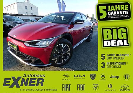 Kia EV6 - 58 kWh ACC+LED+Navi+SHZ+Winterp.+2xKlima