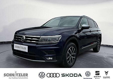 VW Tiguan Allspace Volkswagen 2.0 TDI 4M DSG Comfortline AHK/PANO/360°/HUD+++