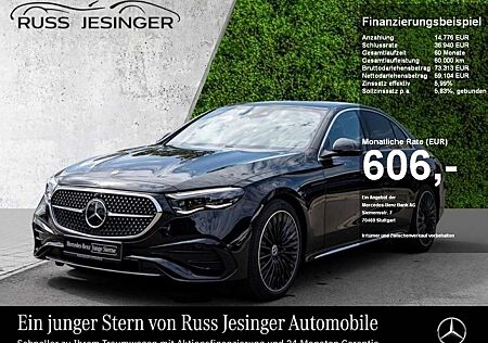 Mercedes-Benz E 400 e 4M AMG Line *LED*AHK*360*Distr*HUD*Memo*