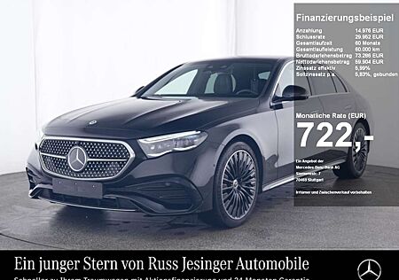 Mercedes-Benz E 400 e 4M AMG Line *LED*AHK*360*Distr*HUD*Memo*