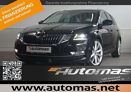 Skoda Octavia Premium Edition Leder R-Cam LED Navi