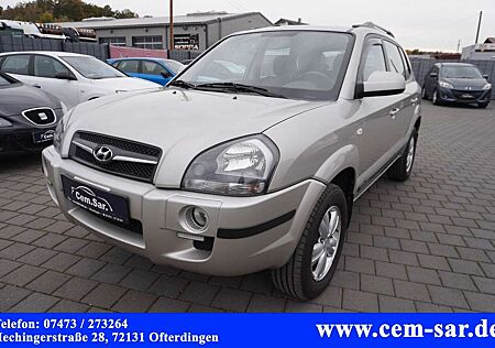 Hyundai Tucson 2.0 GLS 4x4 (4WD) *AHK*aus 1.Hand*PTC*