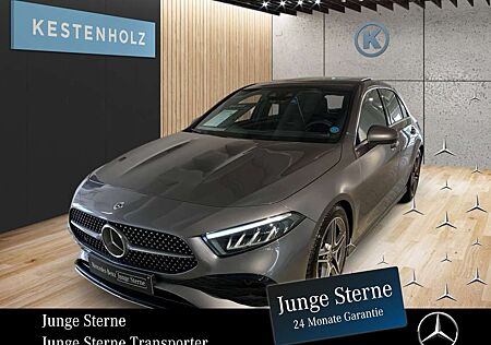 Mercedes-Benz A 180 gebraucht kaufen Mercedes-Benz A 180 Kompakt *AMG*PANO*KAMERA*SHZ*NAVI*LED* Navi