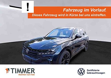 VW Touareg Volkswagen 3.0 V6 TDI R-LINE BLACK *AHK *LUFT *PANO *SHZG *I