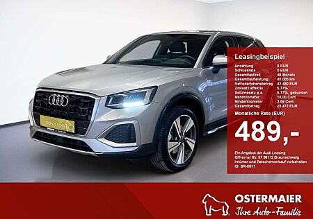 Audi Q2 ADVANCED QUATTRO 35TDI 150PS.STRONIC.LED.NAVI.AHK.