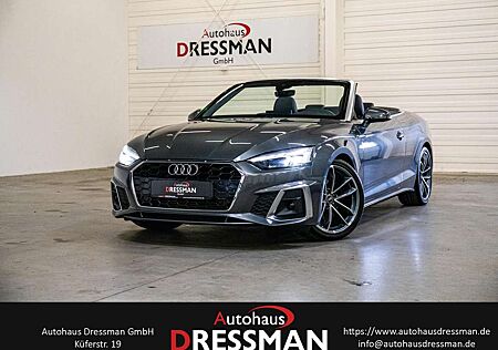 Audi A5 35 TFSI CABRIO S-LINE ACC MATRIX 19Z KAMERA