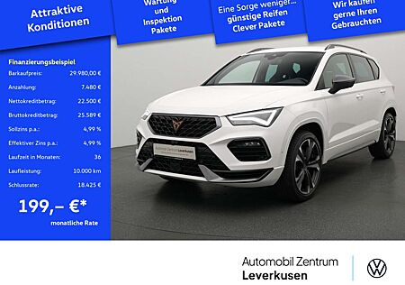 Cupra Ateca VZ CARPLAY LED PDC KAM 360° DCC VIRT NAVI