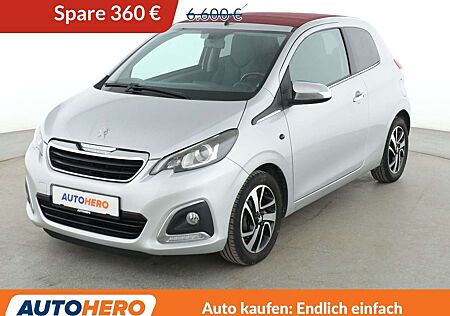 Peugeot 108 1.2 VTi Allure *CAM*SHZ*KLIMA*