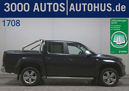 VW Amarok Volkswagen 2.0 TDI 4M Ultimate Navi Xenon RFK AHK