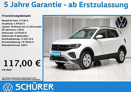 VW T-Cross Volkswagen 1.0TSI Life Facelift NAVI RKam ACC LED