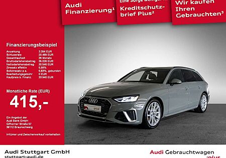 Audi A4 Avant 40 TFSI quattro S line LED Navi SHZ PDC