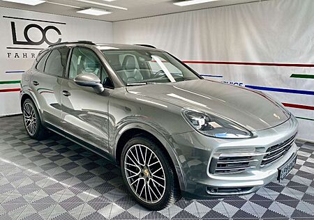 Porsche Cayenne Tiptronic S Exterieur schwarz