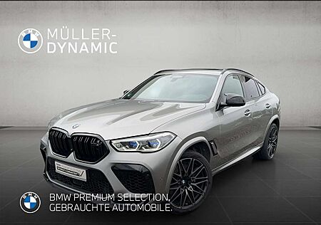 BMW X6 M M Comp Laser Pano Top View AHK Harman Kardon Night