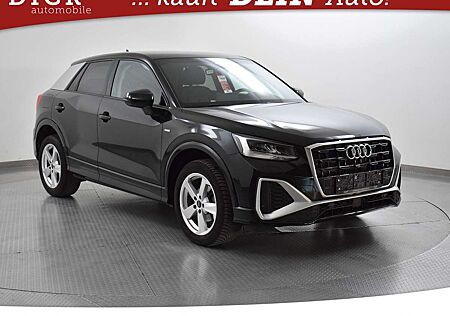 Audi Q2 30 TFSI S Line Sport NAVI+LED+SHZ+APS+DAB+MFL