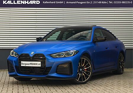 BMW i4 M50 Gran Coupe-Memory-AHK-Leder Dash-DrivingAss