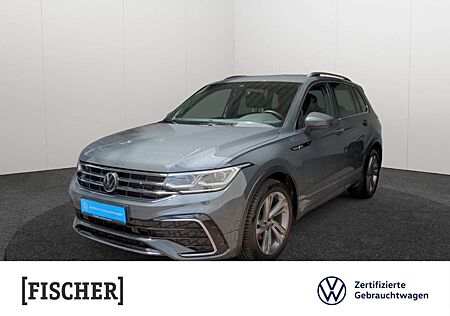 VW Tiguan Volkswagen 1.5TSI DSG R-Line Matrix AHK Navi Rear View ACC