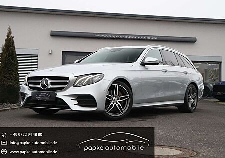 Mercedes-Benz E 220 gebraucht kaufen Mercedes-Benz E 220 d T AMG Line +WIDESCREEN+HEAD-UP+LED+KAMERA+
