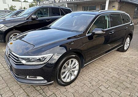 VW Passat Variant Volkswagen 2.0 TDI DSG Highline Leder, LED