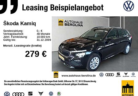 Skoda Kamiq 1.0 TSI Selection DSG *R-CAM*PDC*GRA*SHZ*